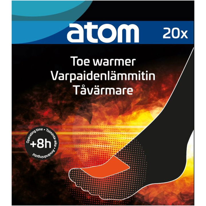 Atom Tåvärmare 20 st in the group Sport, leisure & Hobby / Outdoor recreation / Outdoor recreation gadgets at TP E-commerce Nordic AB (C66004)