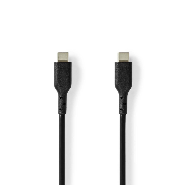 Nedis USB Cable | USB 2.0 | USB-C™ Male | USB-C™ Male | 240 W | 480 Mbps | Nickel Plated | 2.00 m | Round | PVC | Black | Label in the group COMPUTERS & PERIPHERALS / Computer cables / USB / USB-C at TP E-commerce Nordic AB (C66193)