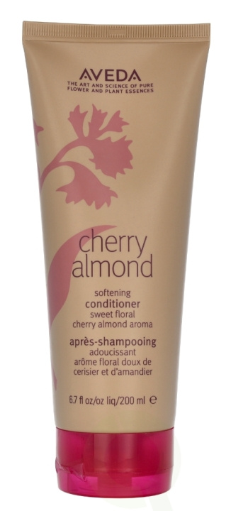 Aveda Cherry Almond Softening Conditioner 200 ml Sweet Floral Aroma in the group BEAUTY & HEALTH / Hair & Styling / Hair care / Conditioner at TP E-commerce Nordic AB (C66199)