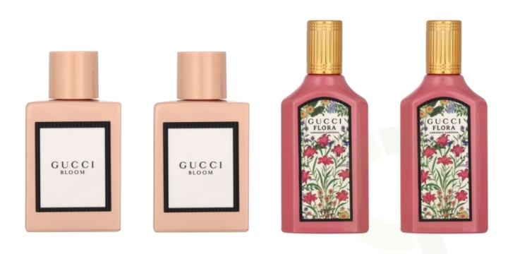 Gucci Flora Miniatures 20 ml 4x5ml in the group BEAUTY & HEALTH / Gift sets / Gift sets for her at TP E-commerce Nordic AB (C66211)