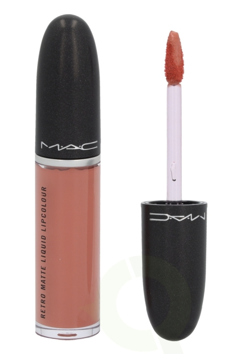 MAC Retro Matte Lipstick 5 ml #107 LadyBeGood in the group BEAUTY & HEALTH / Makeup / Lips / Lipstick at TP E-commerce Nordic AB (C66248)