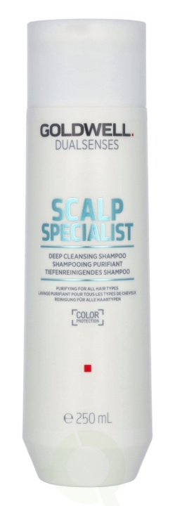 Goldwell Dualsenses SS Deep Cleansing Shampoo 250 ml For All Hair Types in the group BEAUTY & HEALTH / Hair & Styling / Hair care / Schampoo at TP E-commerce Nordic AB (C66261)