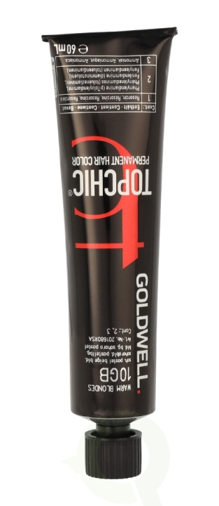 Goldwell Topchic Tube 60 ml 10Gb in the group BEAUTY & HEALTH / Hair & Styling / Hair care / Hair Dye / Hair Dye & Color bombs at TP E-commerce Nordic AB (C66265)