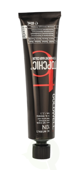 Goldwell Topchic Tube 60 ml 10N in the group BEAUTY & HEALTH / Hair & Styling / Hair care / Hair Dye / Hair Dye & Color bombs at TP E-commerce Nordic AB (C66268)