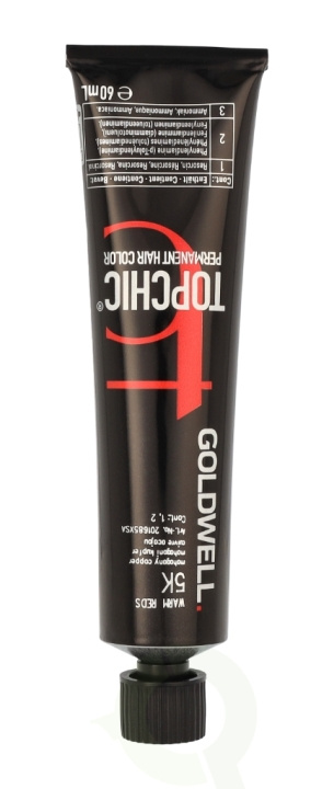 Goldwell Topchic Tube 60 ml 5K in the group BEAUTY & HEALTH / Hair & Styling / Hair care / Hair Dye / Hair Dye & Color bombs at TP E-commerce Nordic AB (C66270)