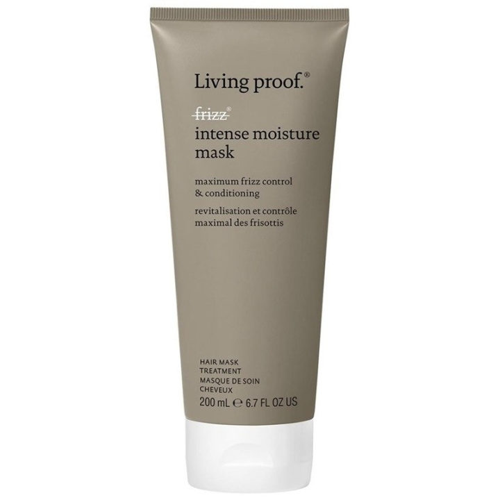 Living Proof No Frizz Intense Moisture Mask 200ml in the group BEAUTY & HEALTH / Hair & Styling / Hair care / Hair Mask at TP E-commerce Nordic AB (C66274)