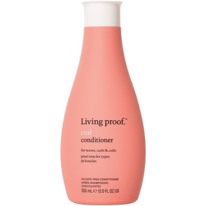 Living Proof Curl Conditioner 355ml in the group BEAUTY & HEALTH / Hair & Styling / Hair care / Conditioner at TP E-commerce Nordic AB (C66276)