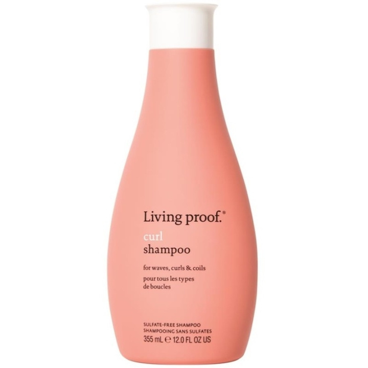 Living Proof Curl Shampoo 355ml in the group BEAUTY & HEALTH / Hair & Styling / Hair care / Schampoo at TP E-commerce Nordic AB (C66279)