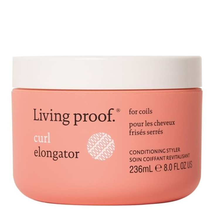 Living Proof Curl Elongator 236ml in the group BEAUTY & HEALTH / Hair & Styling / Hair styling / Styling cream at TP E-commerce Nordic AB (C66281)