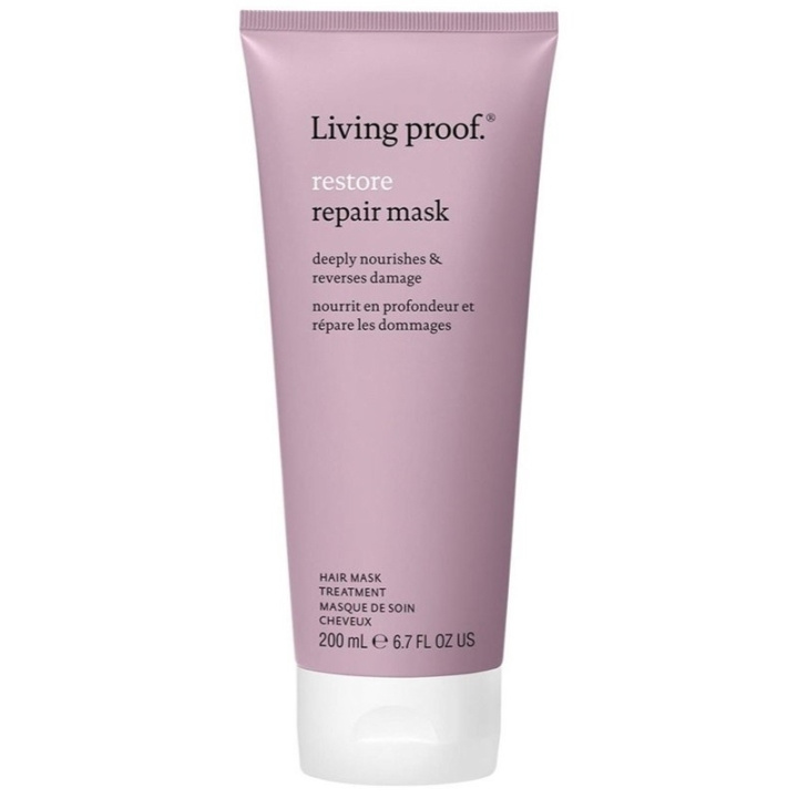 Living Proof Restore Repair Mask 200ml in the group BEAUTY & HEALTH / Hair & Styling / Hair care / Hair Mask at TP E-commerce Nordic AB (C66282)