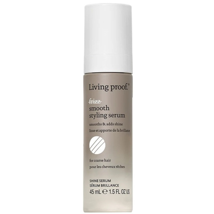 Living Proof No Frizz Smooth Styling Serum 45ml in the group BEAUTY & HEALTH / Hair & Styling / Hair care / Hair Mask at TP E-commerce Nordic AB (C66296)