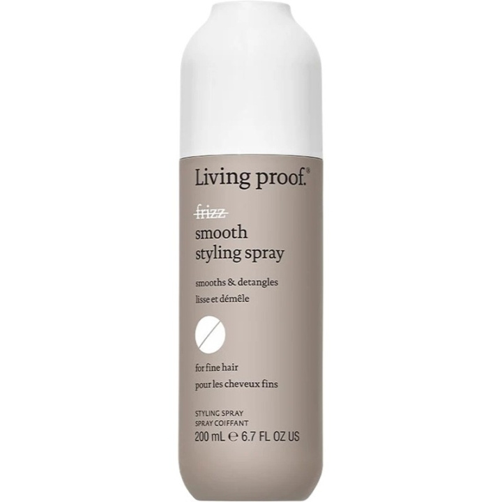 Living Proof No Frizz Smooth Styling Spray 200ml in the group BEAUTY & HEALTH / Hair & Styling / Hair styling / Hair spray at TP E-commerce Nordic AB (C66301)