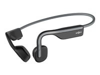 AfterShokz OpenMove Trådlösa hörlurar Grå in the group HOME ELECTRONICS / Audio & Picture / Headphones & Accessories / Headphones at TP E-commerce Nordic AB (C66314)