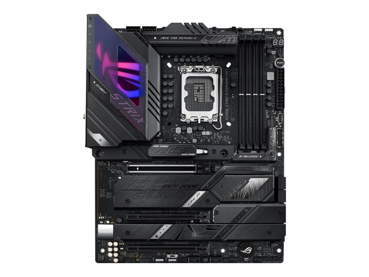 ASUS ROG Strix Z790-E Gaming WiFi ATX LGA1700 Intel Z790 in the group COMPUTERS & PERIPHERALS / Computer components / Motherboard at TP E-commerce Nordic AB (C66332)