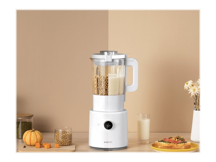 Xiaomi MPBJ001ACM-1A Smart Blender /Soppmaskin 1000W Vit in the group HOME, HOUSEHOLD & GARDEN / Household appliances / Food processor & Kitchen appliances / Mixer & Blenders at TP E-commerce Nordic AB (C66337)