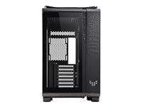 ASUS TUF Gaming GT502 Tower ATX No Power Supply Black in the group COMPUTERS & PERIPHERALS / Computer components / Chassis at TP E-commerce Nordic AB (C66342)