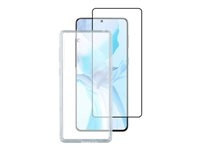 4smarts 360° Starter Set Skyddsfodral Transparent Samsung Galaxy S23 in the group SMARTPHONE & TABLETS / Phone cases / Samsung at TP E-commerce Nordic AB (C66343)