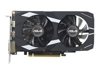 ASUS Dual GeForce GTX 1650 4GB EVO 4GB OC Edition in the group COMPUTERS & PERIPHERALS / Computer components / Graphic Cards at TP E-commerce Nordic AB (C66357)