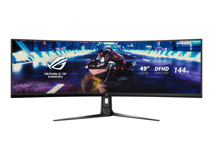 ASUS ROG Strix XG49VQ 49 3840 x 1080 (UltraWide) HDMI DisplayPort in the group COMPUTERS & PERIPHERALS / Computer monitor / Computer monitors at TP E-commerce Nordic AB (C66378)