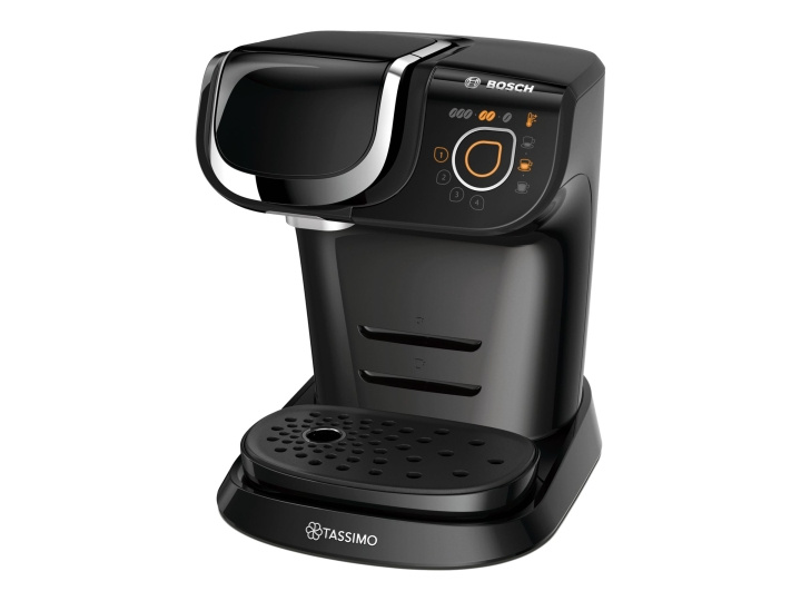 Bosch TASSIMO MY WAY 2 TAS6502 Kaffemaskin Svart in the group HOME, HOUSEHOLD & GARDEN / Household appliances / Coffee makers and accessories / Espresso Machines at TP E-commerce Nordic AB (C66388)