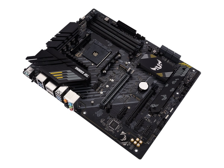 ASUS TUF GAMING B550-PLUS ATX AM4 AMD B550 in the group COMPUTERS & PERIPHERALS / Computer components / Motherboard at TP E-commerce Nordic AB (C66389)