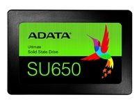 ADATA Technology Ultimate SSD SU650 256GB 2.5 SATA-600 in the group COMPUTERS & PERIPHERALS / Computer components / Harddrives / SSD at TP E-commerce Nordic AB (C66400)