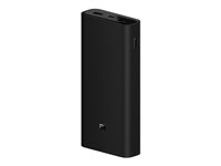 Xiaomi Mi Powerbank 20000mAh Black in the group SMARTPHONE & TABLETS / Chargers & Cables / Powerbanks at TP E-commerce Nordic AB (C66413)