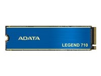 ADATA Technology Legend Solid state-drev 710 1TB M.2 PCI Express 3.0 x4 (NVMe) in the group COMPUTERS & PERIPHERALS / Computer components / Harddrives / SSD at TP E-commerce Nordic AB (C66438)