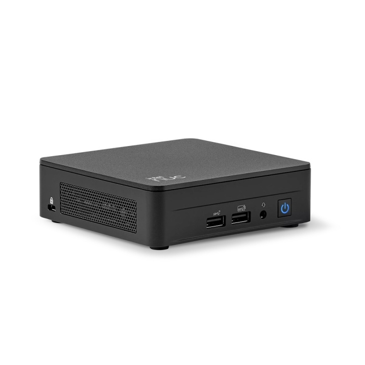 ASUS NUC 13 Pro MiniPC Barebone RNUC13ANKi70000 (Intel Core i7, slim, AC adapter, no cord) in the group COMPUTERS & PERIPHERALS / Desktop Computers at TP E-commerce Nordic AB (C66443)