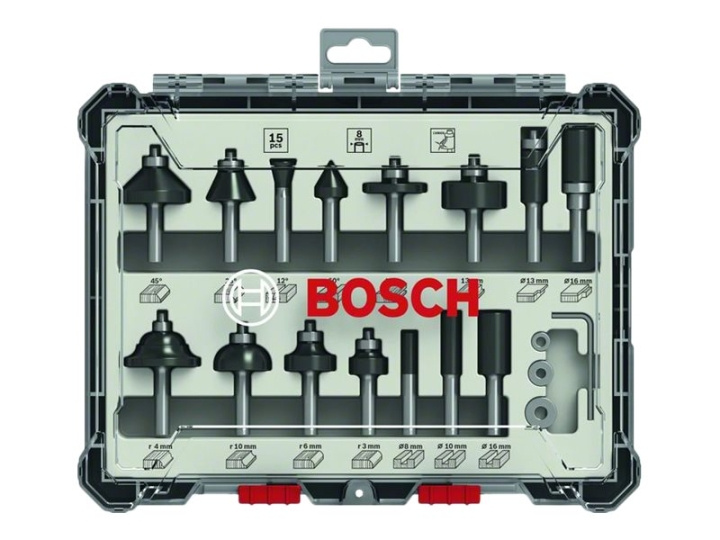 Bosch Fräsarborr in the group HOME, HOUSEHOLD & GARDEN / Tools / Other power tools at TP E-commerce Nordic AB (C66444)