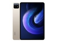 Xiaomi Pad 6 11 128GB 8GB Guld in the group SMARTPHONE & TABLETS / Tablets at TP E-commerce Nordic AB (C66445)