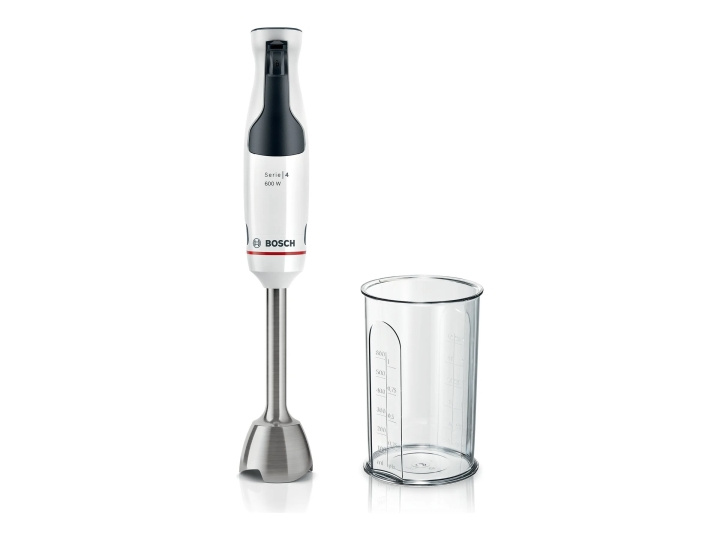 Bosch Serie | 4 ErgoMaster MSM4W210 Stavmixer Vit in the group HOME, HOUSEHOLD & GARDEN / Household appliances / Food processor & Kitchen appliances / Mixer & Blenders at TP E-commerce Nordic AB (C66454)