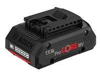 Bosch ProCORE18V COMPACT Batteri 4Ah in the group HOME, HOUSEHOLD & GARDEN / Tools / Batteries for power tools at TP E-commerce Nordic AB (C66468)