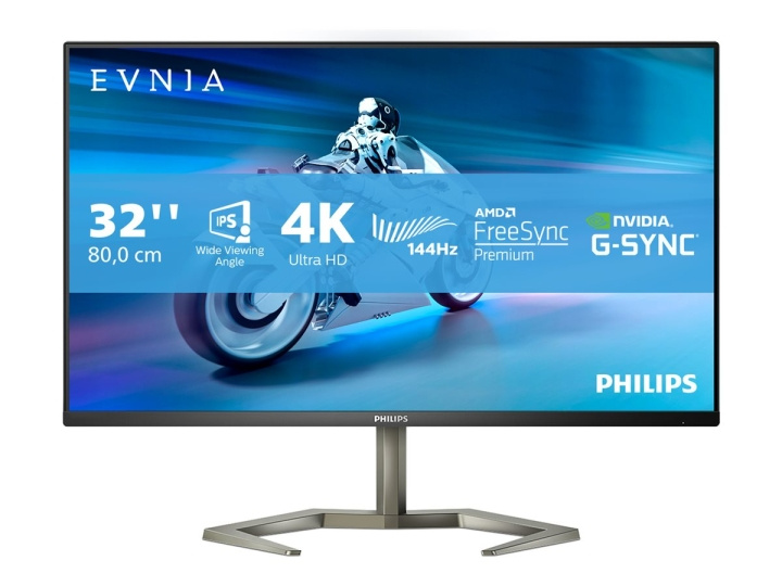 Philips Evnia 5000 32M1N5800A 32 3840 x 2160 (4K) HDMI DisplayPort 144Hz Pivot Screen in the group COMPUTERS & PERIPHERALS / Computer monitor / Computer monitors at TP E-commerce Nordic AB (C66488)