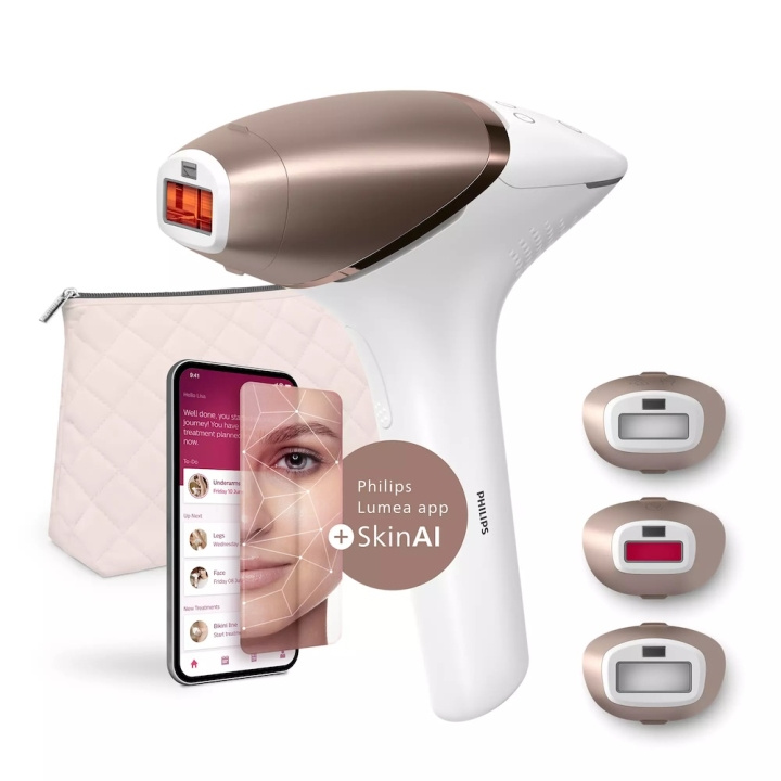 Philips IPL hårborttagare BRI973/00 PHILIPS PCPP in the group BEAUTY & HEALTH / Hair & Styling / Hair removal / IPL & Laser at TP E-commerce Nordic AB (C66503)