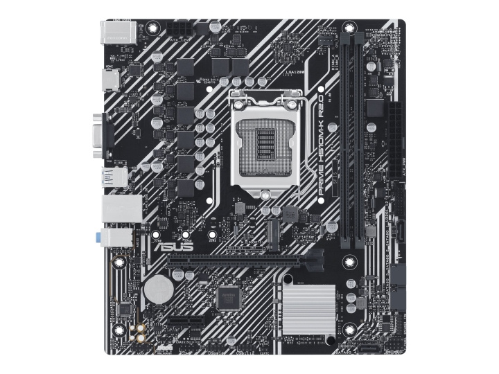 ASUS H510M-K R2.0 Micro-ATX LGA1200-sockel Intel H470 in the group COMPUTERS & PERIPHERALS / Computer components / Motherboard at TP E-commerce Nordic AB (C66504)