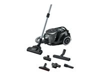 Bosch Series | 6 BGC41XSIL Dammsugarbehållare Svart in the group HOME, HOUSEHOLD & GARDEN / Cleaning products / Vacuum cleaners & Accessories / Vacuum cleaners at TP E-commerce Nordic AB (C66511)