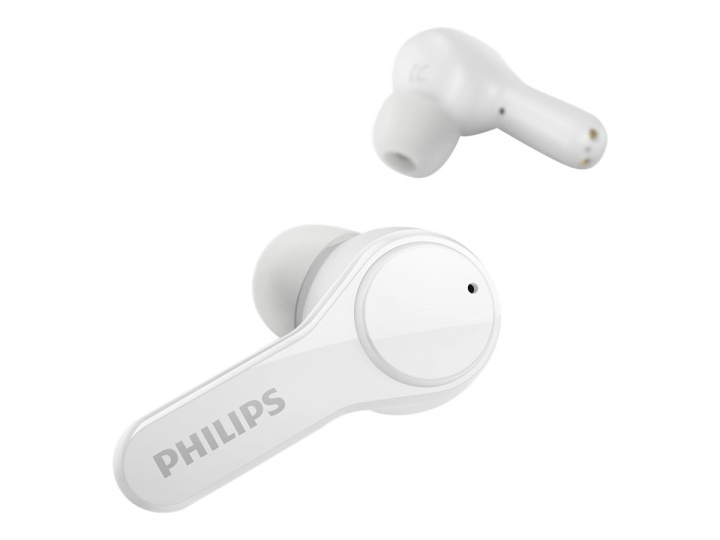 Philips TAT3217WT Wireless True Wireless Earphones White in the group HOME ELECTRONICS / Audio & Picture / Headphones & Accessories / Headphones at TP E-commerce Nordic AB (C66513)