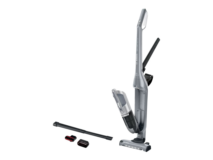 Bosch Series | 4 Flexxo Gen2 BBH3K2801 Stick/handhållen dammsugare 0,4 liter Silver in the group HOME, HOUSEHOLD & GARDEN / Cleaning products / Vacuum cleaners & Accessories / Hand held Vacuum cleaners at TP E-commerce Nordic AB (C66517)