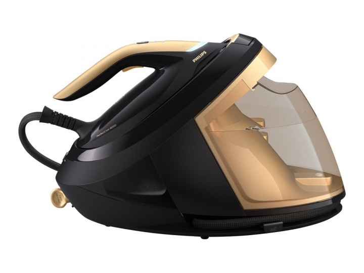 Philips PerfectCare 8000 Series PSG8140 Ångstrykjärn 2700W Svart Guld in the group HOME, HOUSEHOLD & GARDEN / Clothes care / Irons at TP E-commerce Nordic AB (C66529)