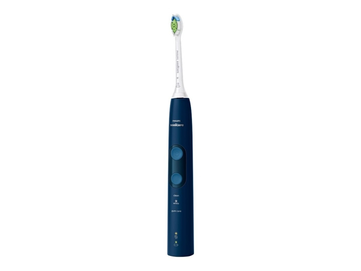 Philips marinblå tandborste HX6851 in the group BEAUTY & HEALTH / Oral care / Electric toothbrushes at TP E-commerce Nordic AB (C66538)