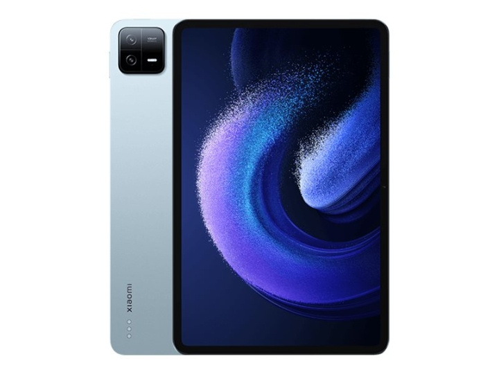 Xiaomi Pad 6 11 256GB 8GB Blå in the group SMARTPHONE & TABLETS / Tablets at TP E-commerce Nordic AB (C66539)