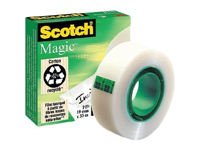 3M Scotch Magic 810 Transparent Kontortape in the group HOME, HOUSEHOLD & GARDEN / Office material / Tape/Glue at TP E-commerce Nordic AB (C66540)