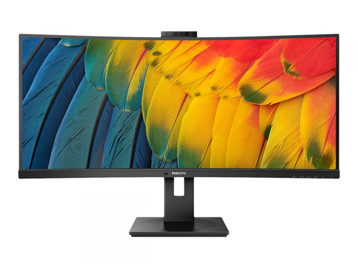 Philips 34B1U5600CH 34 3440 x 1440 (UltraWide) HDMI DisplayPort USB-C 120Hz Docking screen in the group COMPUTERS & PERIPHERALS / Computer monitor / Computer monitors at TP E-commerce Nordic AB (C66583)