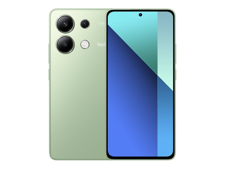 Xiaomi Redmi Not 13 6.67 256GB Myrtle Green in the group SMARTPHONE & TABLETS / Mobile phones & smartphones at TP E-commerce Nordic AB (C66596)