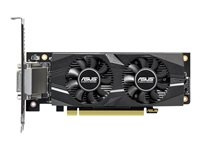 ASUS GeForce RTX 3050 LP BRK 6GB 6GB OC Edition in the group COMPUTERS & PERIPHERALS / Computer components / Graphic Cards at TP E-commerce Nordic AB (C66601)