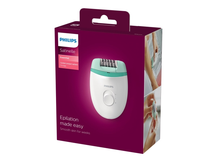 Philips Epilator BRE224 in the group BEAUTY & HEALTH / Hair & Styling / Hair removal / Epliators at TP E-commerce Nordic AB (C66612)