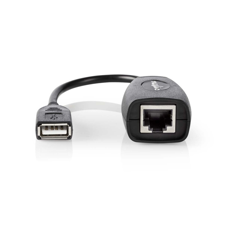 Nedis Active USB Cable | USB 1.1 | USB-A Male | RJ45 Female | 12 Mbps | 0.20 m | Round | Nickel Plated | PVC | Copper | Box in the group COMPUTERS & PERIPHERALS / Computer cables / USB / USB-A / Adapters at TP E-commerce Nordic AB (C66652)