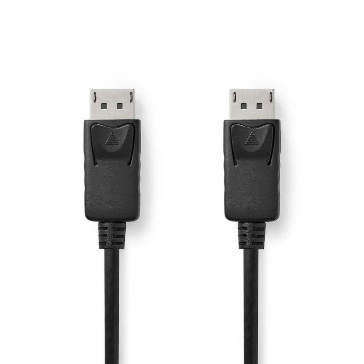 Nedis DisplayPort Cable | DisplayPort Male | DisplayPort Male | 4K@60Hz | Nickel Plated | 2.00 m | Round | PVC | Black | Label in the group COMPUTERS & PERIPHERALS / Computer cables / DisplayPort / Cables at TP E-commerce Nordic AB (C66662)