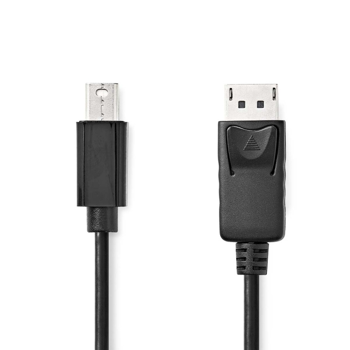 Nedis Mini DisplayPort Cable | DisplayPort 1.2 | Mini DisplayPort Male | DisplayPort Male | 21.6 Gbps | Nickel Plated | 1.00 m | Round | PVC | Black | Label in the group COMPUTERS & PERIPHERALS / Computer cables / DisplayPort / Cables at TP E-commerce Nordic AB (C66663)